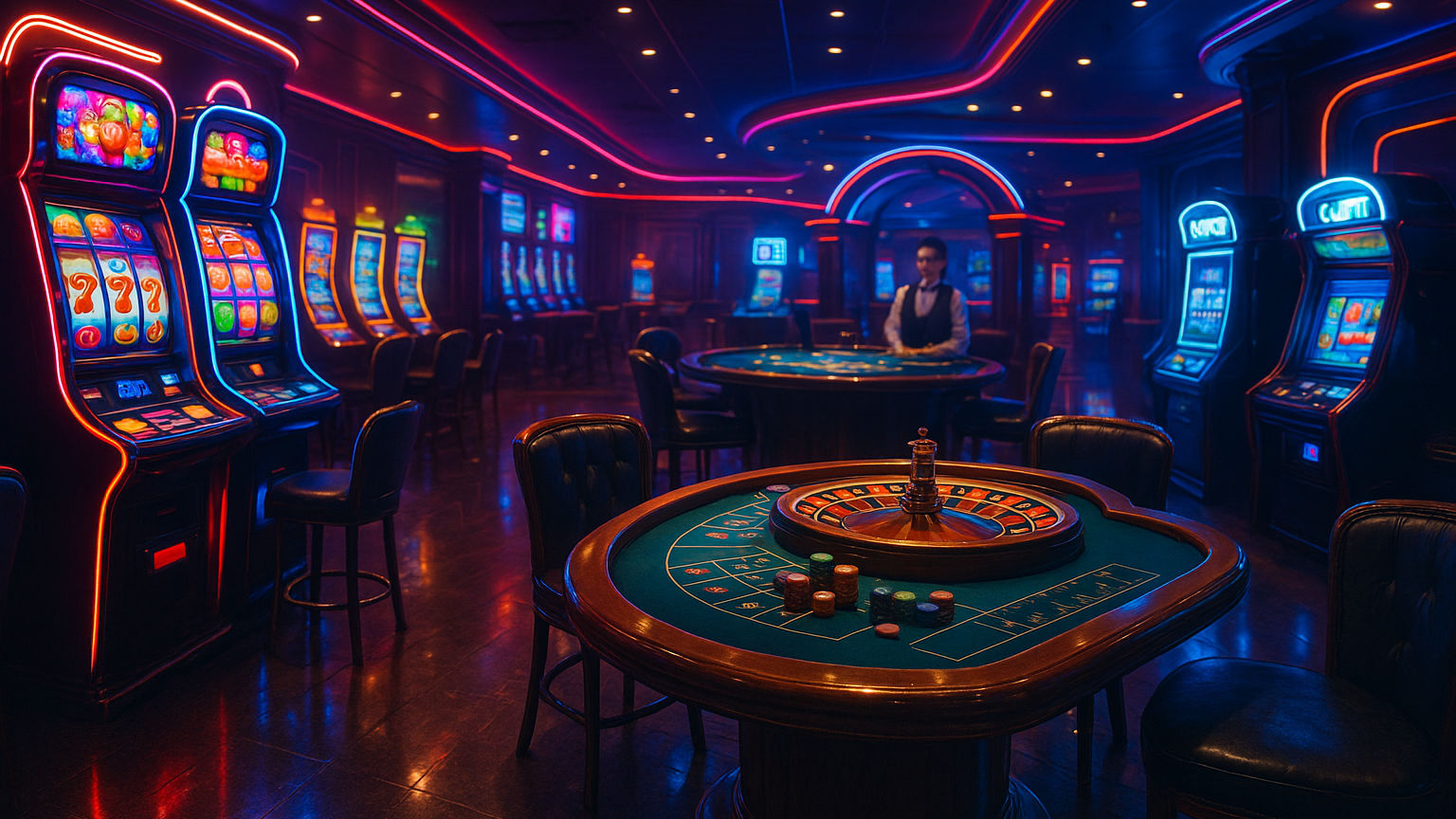 Jogos de cassino online inovadores e emocionantes na SER777.COM