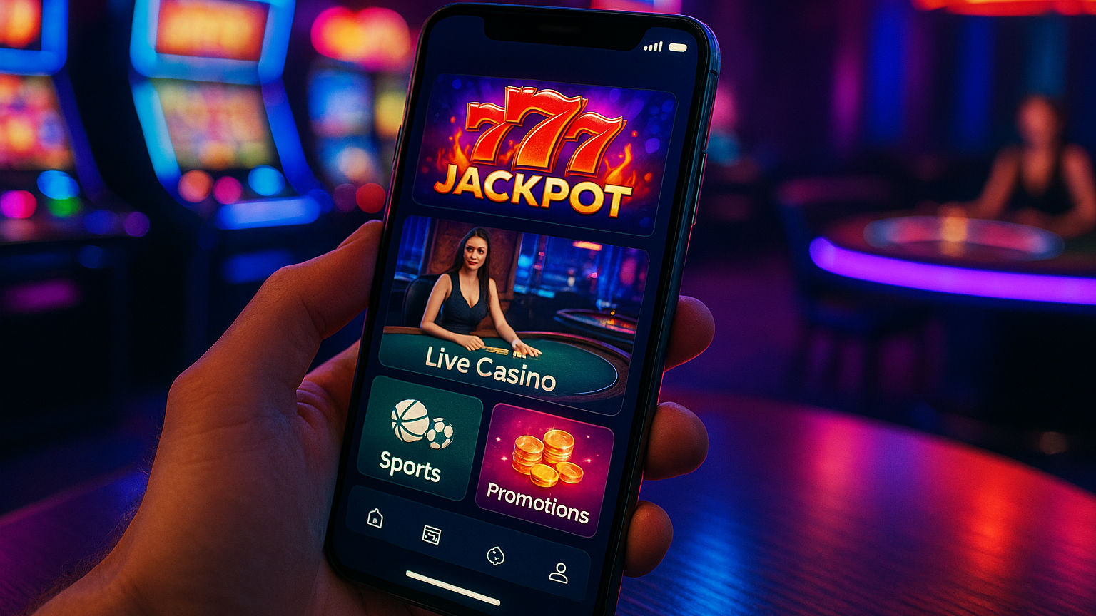 Baixar o SER777.COM Cassino App