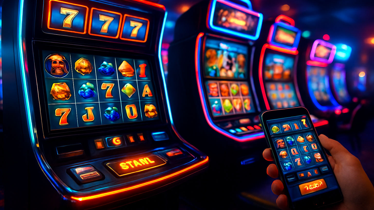 Jogos de Slot no Casino Online SER777.COM