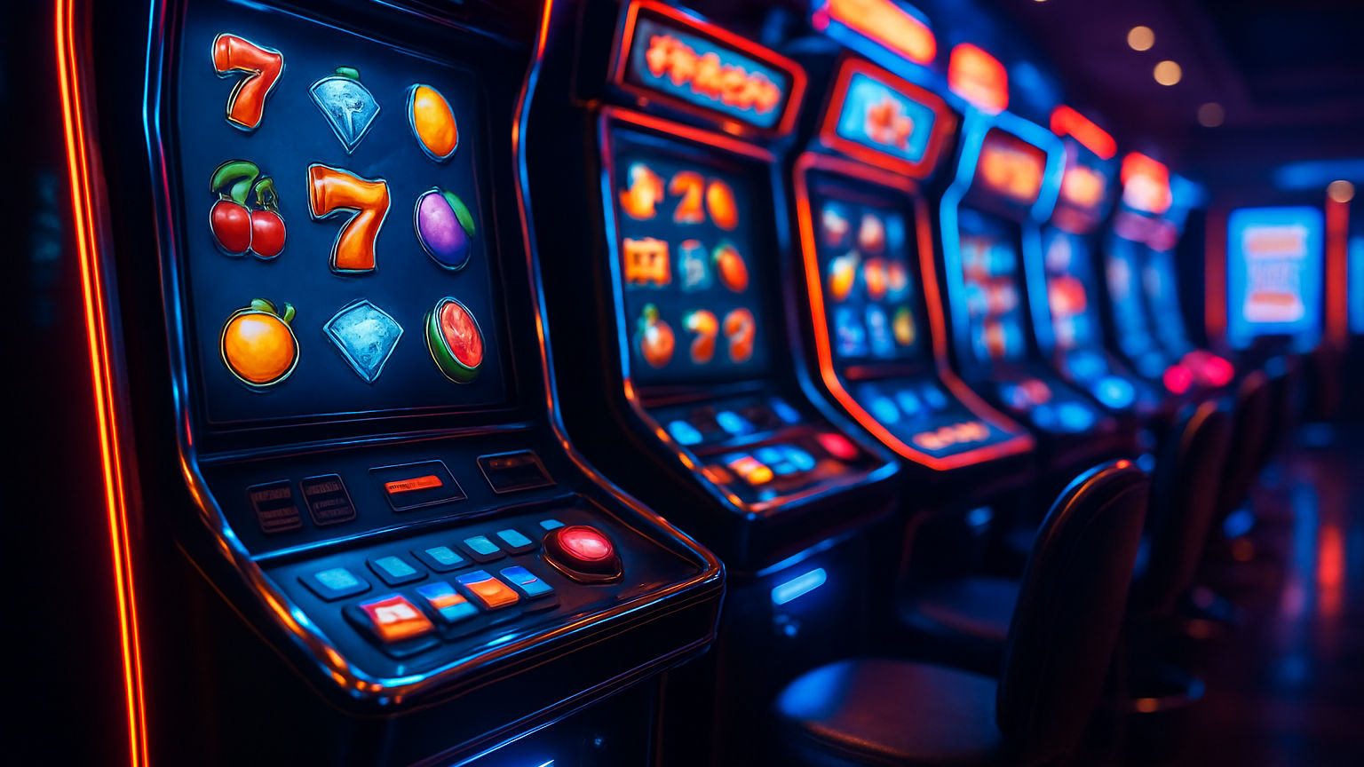 Explore o mundo das slot machines no SER777.COM Casino